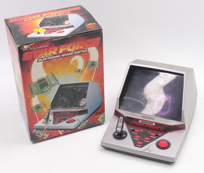 Lot 1454 - A Grandstand Star Force electronic space...