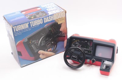 Lot 1452 - A Tomy No. 7057 Turnin Turbo dashboard battery...