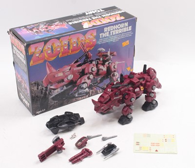 Lot 1443 - A Tomy No. 5902 Zoids Redhorn the Terrible,...