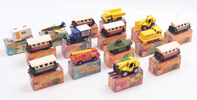 Lot 1521 - One tray containing a quantity of Matchbox...