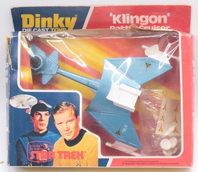 Lot 1161 - Dinky Toys No.357 Star Trek Klingon Battle...
