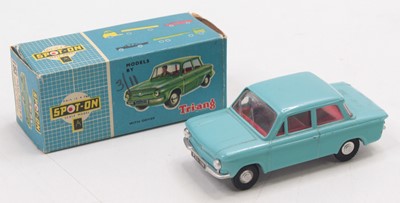 Lot 1678 - Triang Spot On No.193 NSU Prinz 4, turquoise...