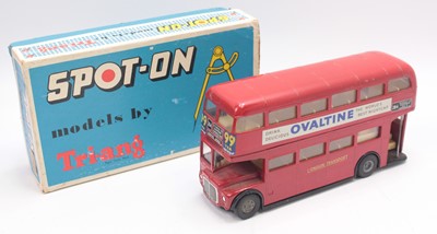 Lot 1681 - Triang Spot On No.145 London Transport...
