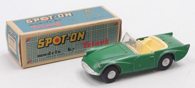 Lot 1682 - Triang Spot-On No.215 Daimler SP250 - green,...