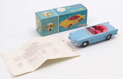Lot 1683 - Triang Spot On Models No.166 Renault Floride...