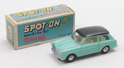 Lot 1687 - A Triang Spot-On Models No. 154 Austin A 40,...