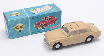 Lot 1692 - A Triang Spot-On Models No. 216 Volvo 122S,...