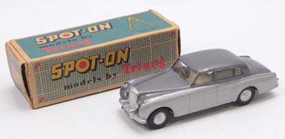 Lot 1695 - A Triang Spot-On Models No. 102 Bentley Saloon,...