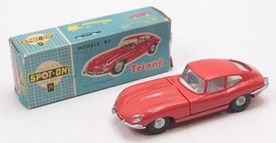 Lot 1698 - A Triang Spot-On Models No. 217 Jaguar E-type,...