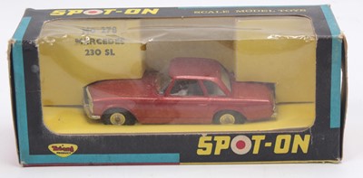 Lot 1699 - A Triang Spot-On Models No. 278 Mercedes 230SL,...
