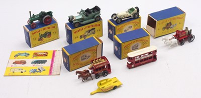Lot 1545 - Matchbox Models of Yesteryear group of 6 to...