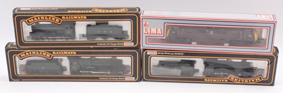 Lot 392 - Four 00 gauge locos to include a Lima class 42...