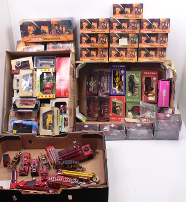 Lot 954 - 4 boxes containing mostly boxed modern issue...