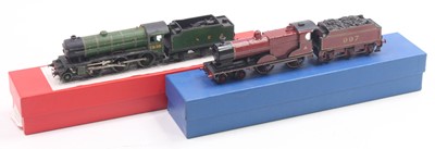 Lot 591 - Two Kit built 00 gauge locos to include a...