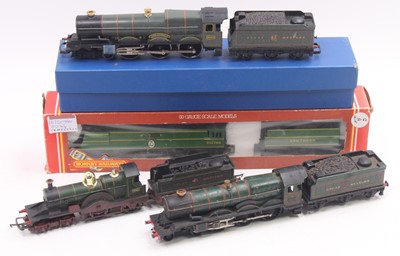 Lot 486 - Four 00 gauge locos to include a modified Lima...