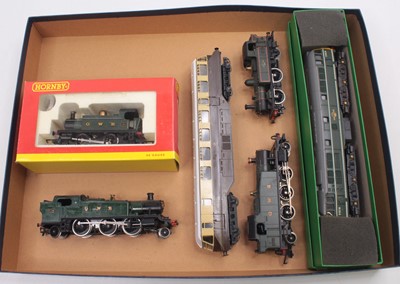 Lot 451 - Six 00 gauge locos to include a Lima GWR...