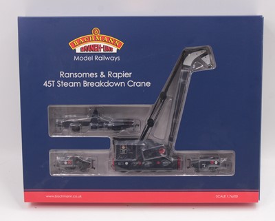 Lot 420 - A Bachmann Branchline Ransomes & Rapier 45-ton...