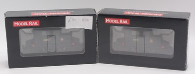 Lot 412 - Two model rail 00 gauge Y3 Sentinels in BR...