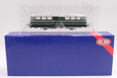 Lot 301 - A Heljan 00 gauge four-wheel railbus, in early...