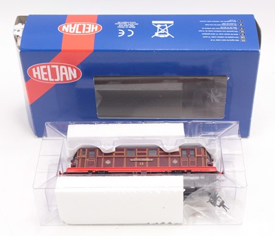 Lot 302 - A Heljan 00 gauge Metropolitan Bo-Bo in London...