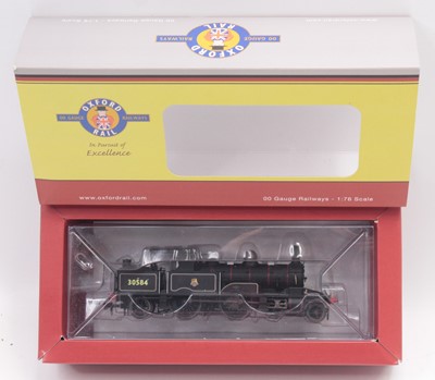 Lot 411 - An Oxford Rail 00 gauge Adams Radial Tank in...