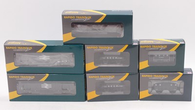Lot 458 - Seven Rapido Trains 00 gauge wagons to include...