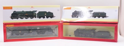 Lot 346 - Two Hornby 00 gauge locos to include a Lord...