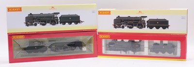Lot 350 - Two Hornby 00 gauge Schools Class locomotives,...
