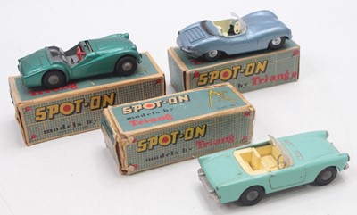 Lot 1704 - Three various boxed Triang Spot-On Models, all...