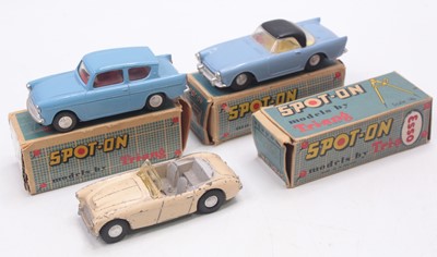 Lot 1706 - A collection of three various boxed and...