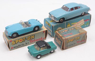 Lot 1707 - A collection of three Triang Spot-On Models,...