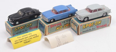 Lot 1708 - A Collection of three boxed Triang Spot-On...