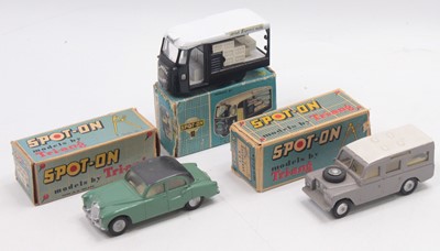 Lot 1709 - A collection of three Triang Spot-On Models to...
