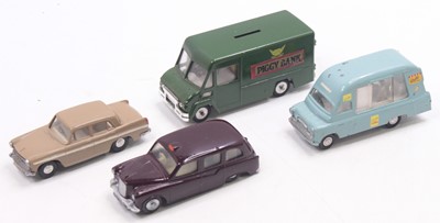 Lot 1712 - A collection of four various playworn and...