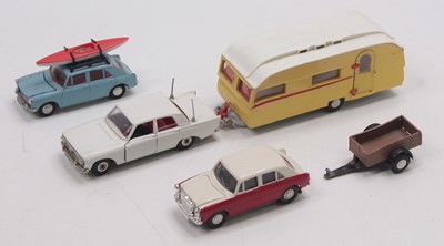 Lot 1713 - A collection of loose Spot-On diecast vehicles...