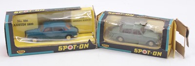 Lot 1715 - A Spot-On Models part boxes diecast group to...