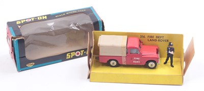 Lot 1716 - A Triang Spot-On Models No. 316 Fire...