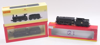Lot 365 - Two Hornby 00 gauge locos to include a Q1 in...