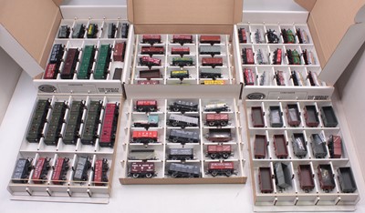Lot 470 - Three Warley stock boxes, total of one hundred...