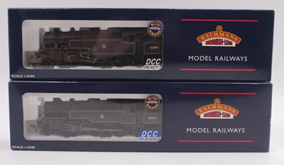 Lot 339 - Two Bachmann 00 gauge locos, to include a 4MT...