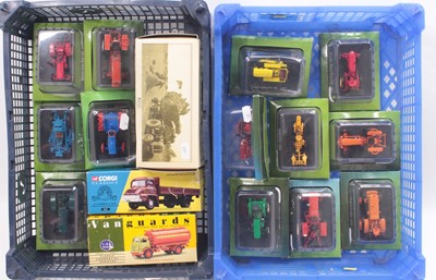 Lot 953 - 2 Trays Containing mostly Hachette Partworks...