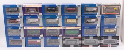 Lot 465 - Twenty-four 00 gauge wagons by various...