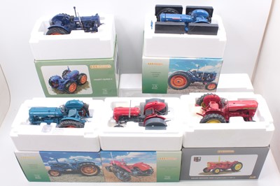 Lot 1792 - Universal Hobbies 1/16 scale group of 5...