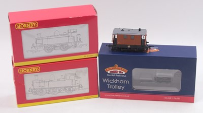 Lot 387 - Four 00 gauge locos to include a Rapido J70,...