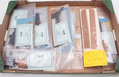Lot 441 - One tray containing eight Ian Kirk and mail...