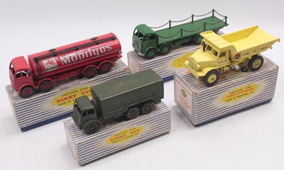 Lot 1186 - Dinky Toys group of 4 Diecasts to include;...