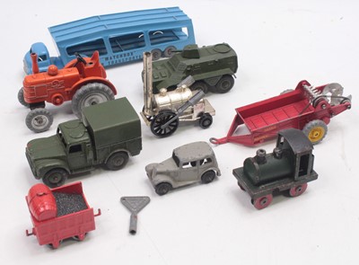 Lot 1197 - Dinky Toys/Matchbox and other small quantity...