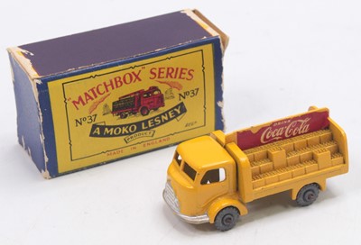 Lot 1540 - Matchbox 1/75 series No. 37 Coca-Cola Delivery...