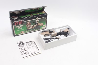 Lot 1419 - A Kenner Star Wars Return of the Jedi Speeder...