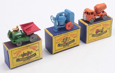 Lot 1536 - Matchbox 1/75 series group of 3 to include; No....